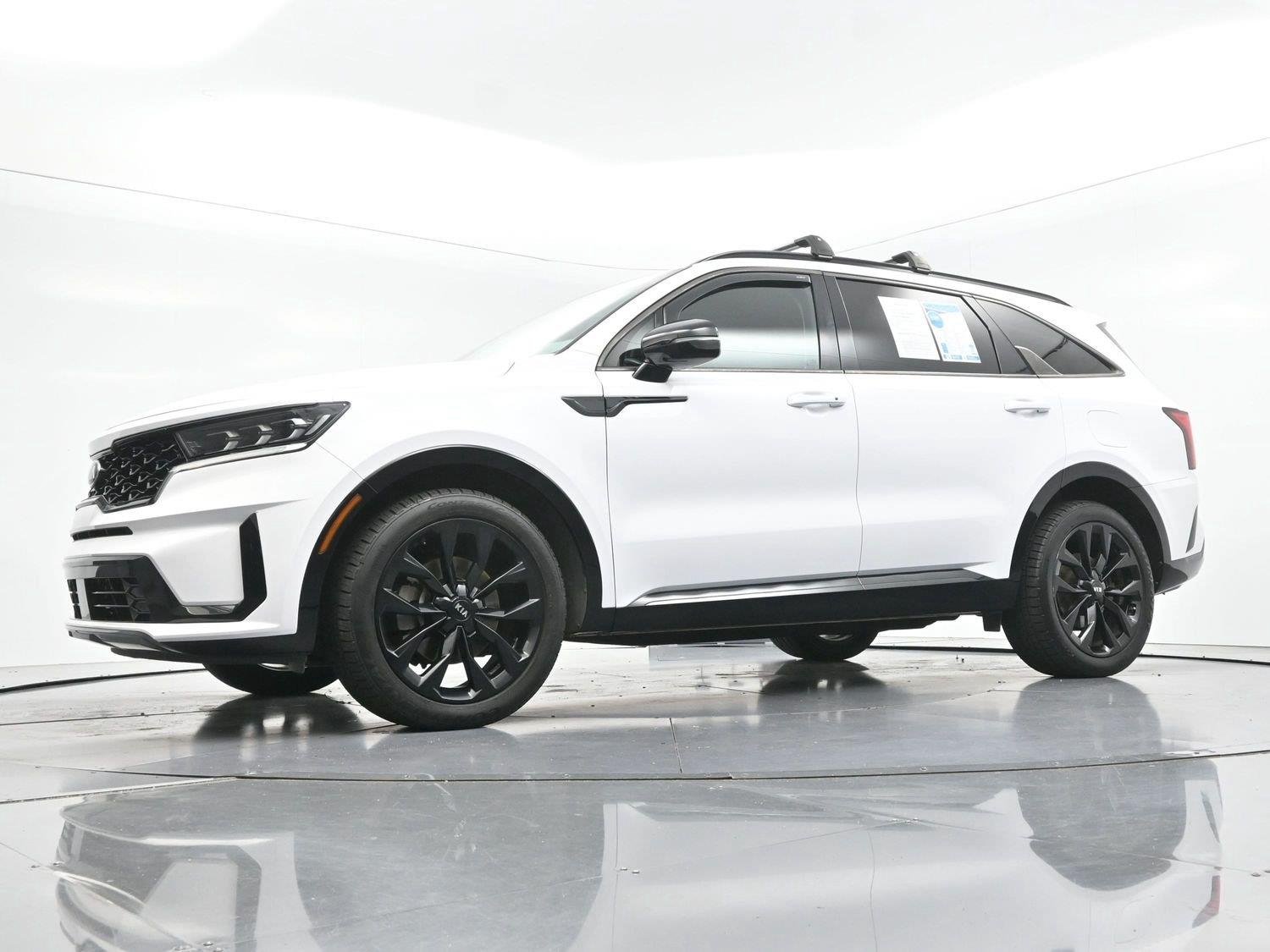 Used 2021 Glacial White Pearl Kia SX image 53