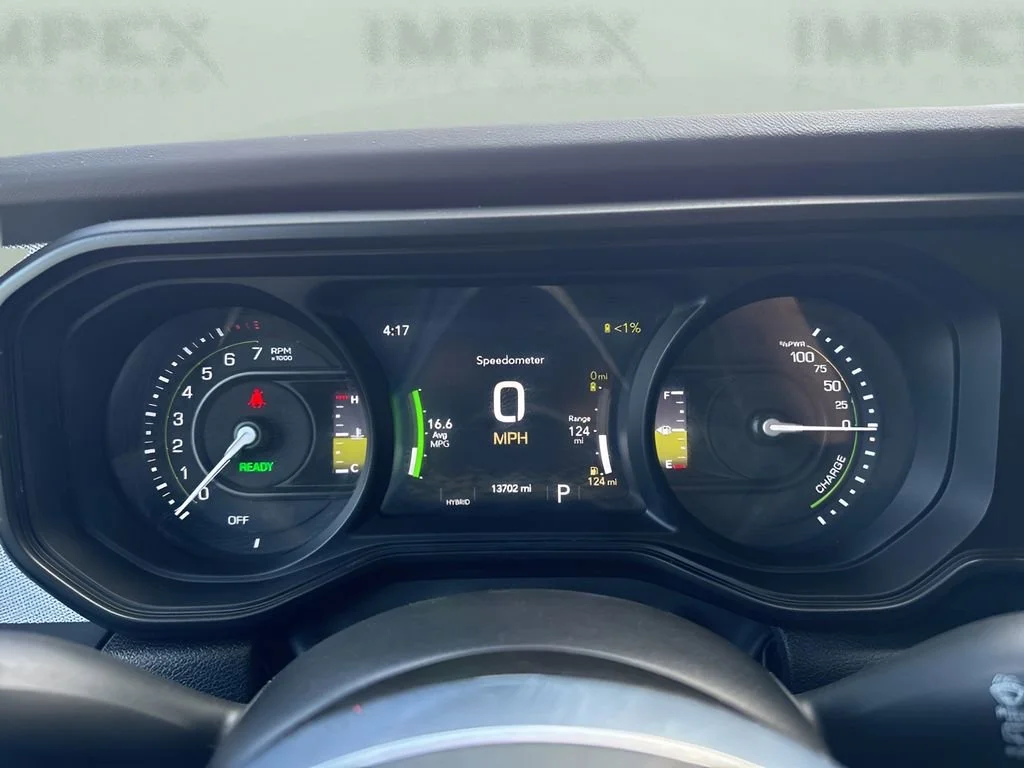 Used 2025 Black Jeep Sahara image 24