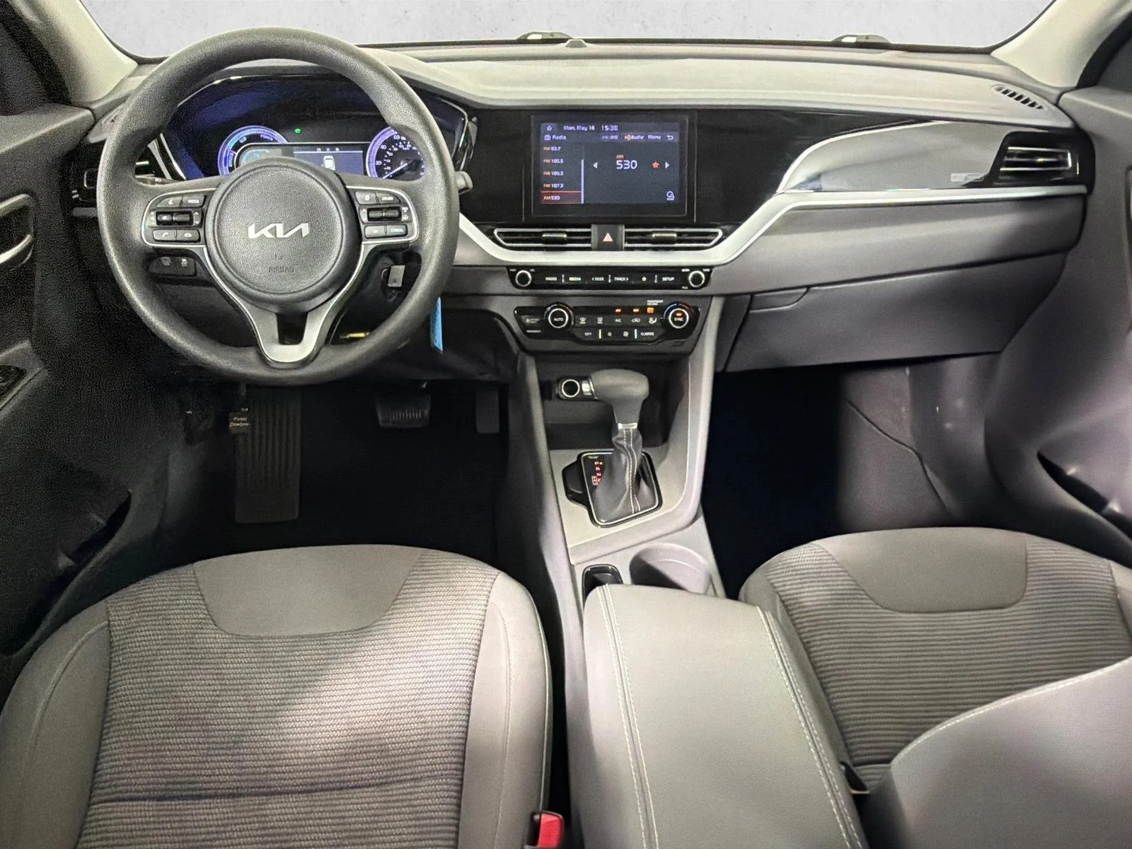 Used 2022 Blue Kia LX image 22