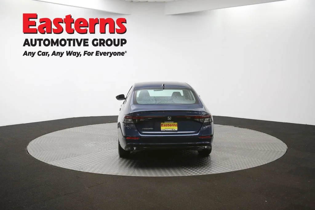 Used 2024 Blue Honda EX image 35
