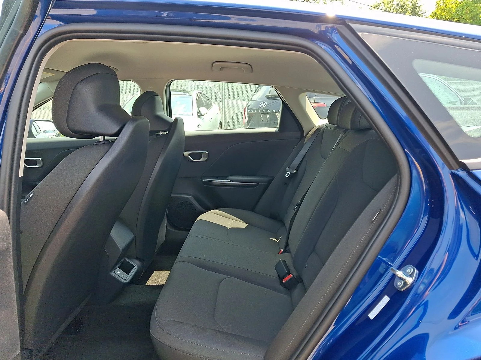 New 2026 Blue Kia LXS image 8
