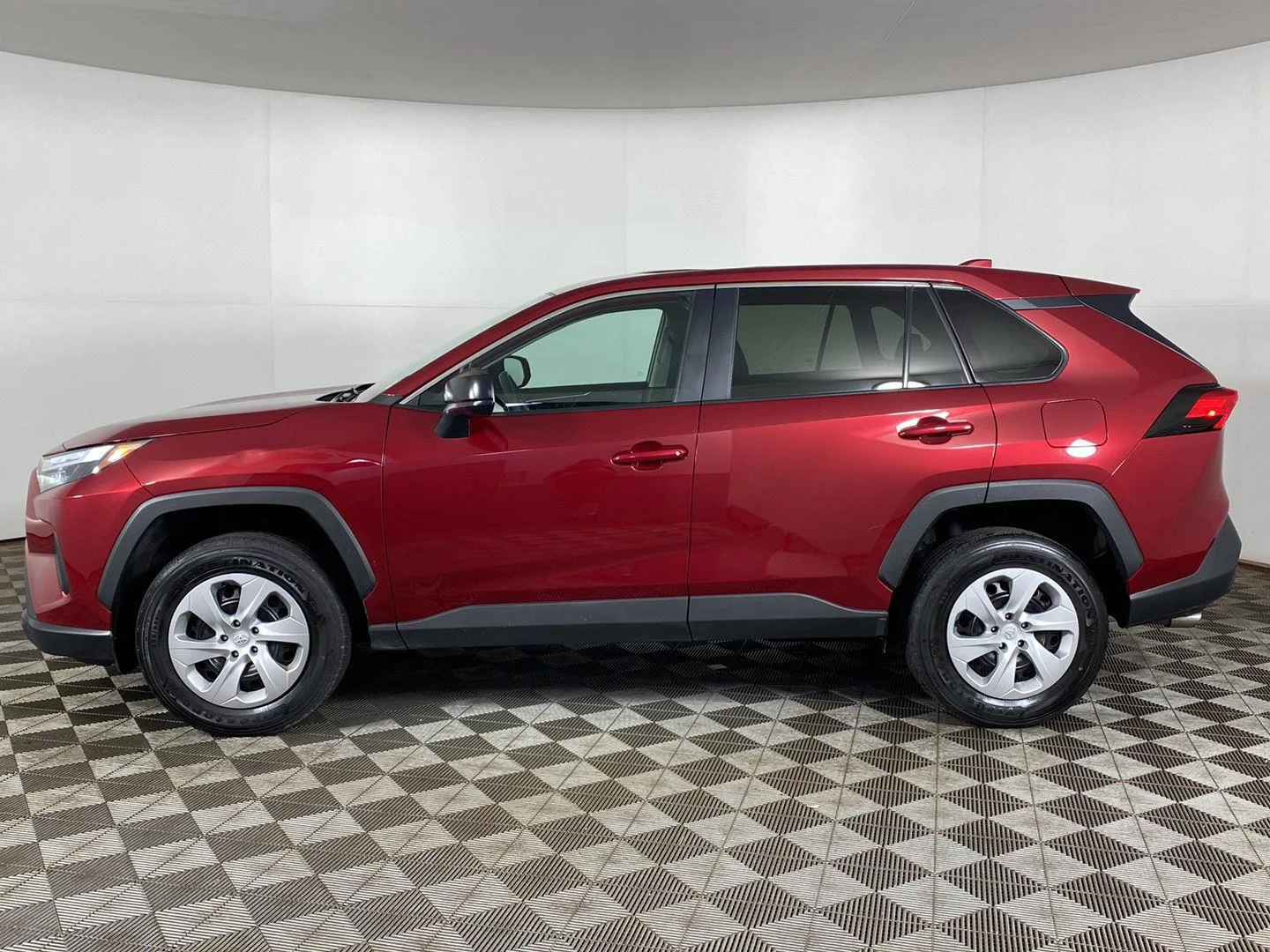 Used 2024 Ruby Flare Pearl Toyota LE image 6
