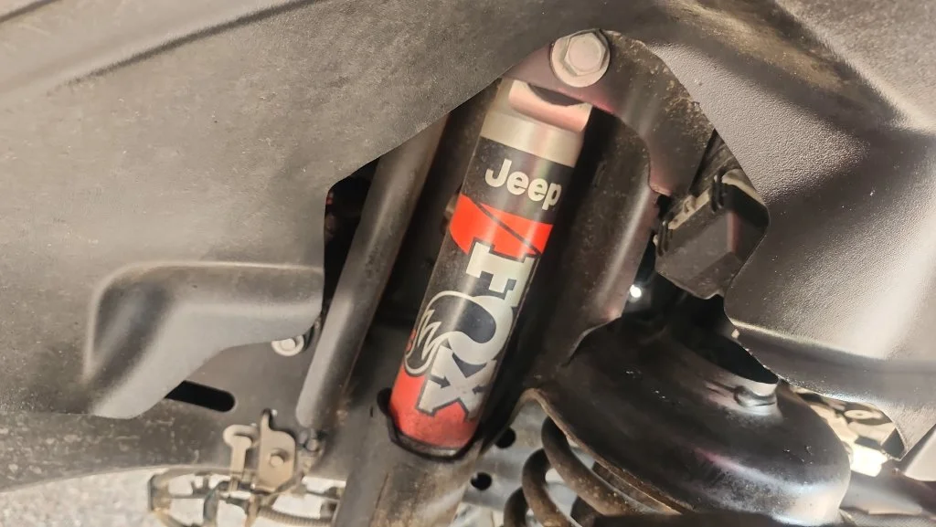 Used 2022 White Jeep Rubicon image 9