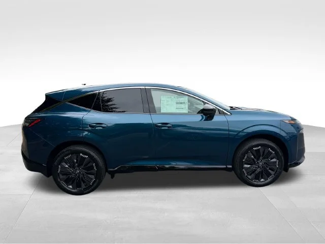 New 2026 Aurora Blue Pearl Metallic Nissan Platinum image 8