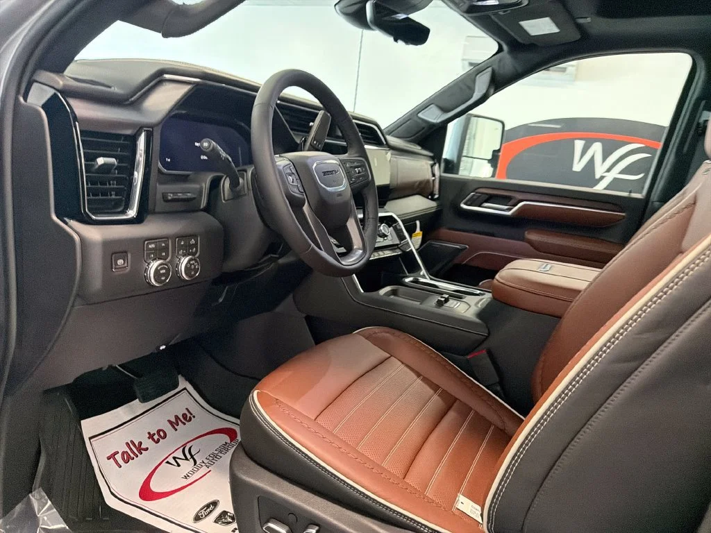 New 2026 Sterling Metallic GMC Denali Ultimate image 11