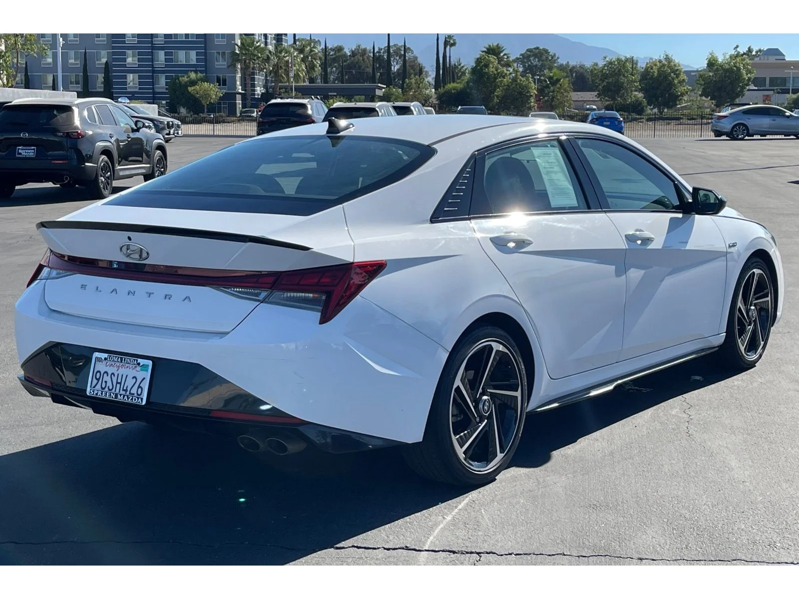 Used 2023 Lunar White Hyundai N Line image 7