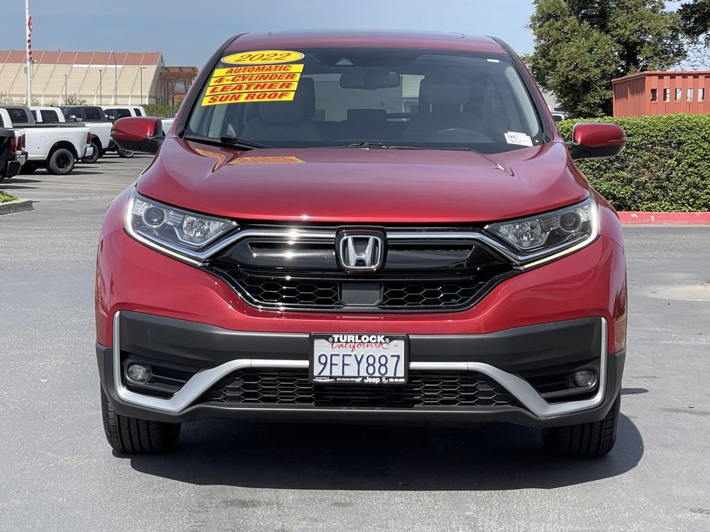 Used 2022 Red Honda EX-L image 5