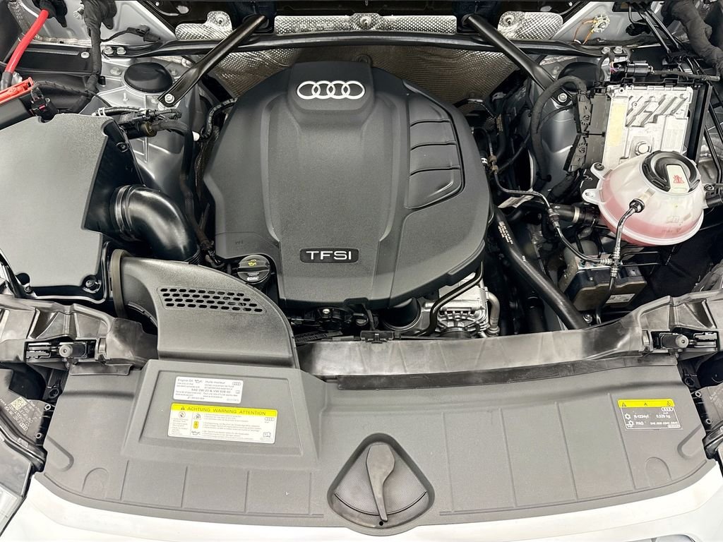 Used 2019 Silver Audi 2.0T Premium Plus image 28