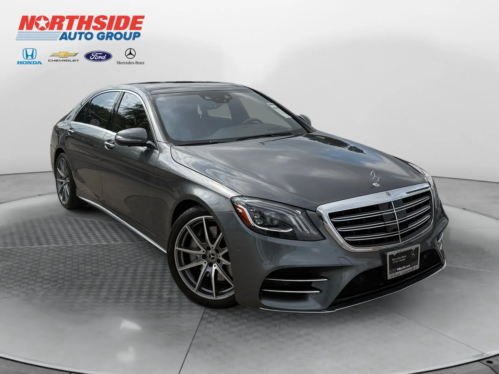 2020 Mercedes-Benz S-Class