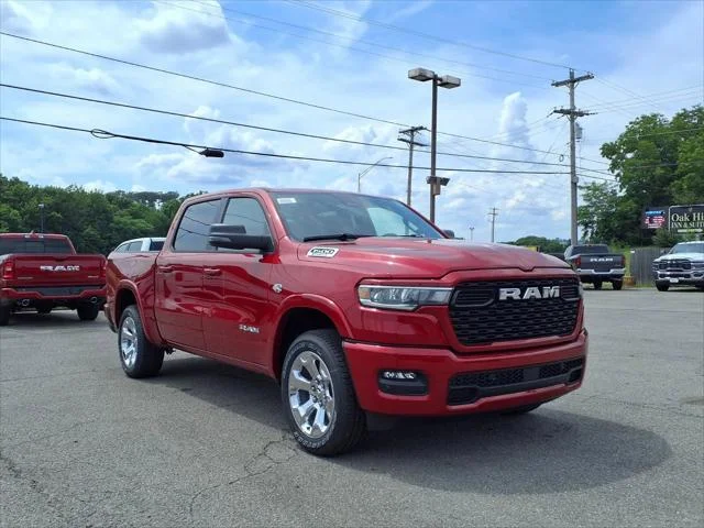 New 2026 Molten Red Pearl-Coat Exterior Paint RAM BIG HORN image 19