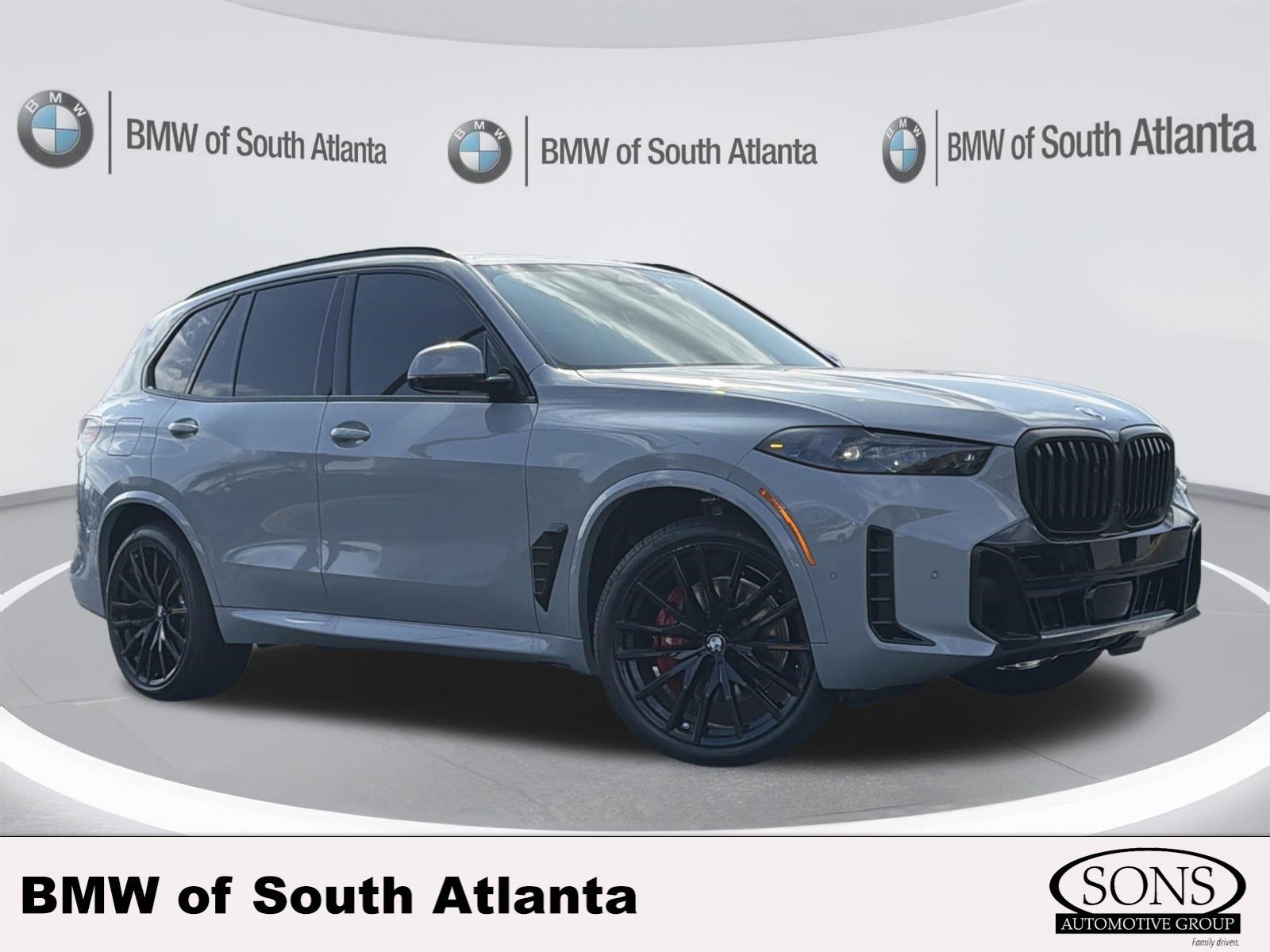2026 BMW X5 sDrive40i's photo
