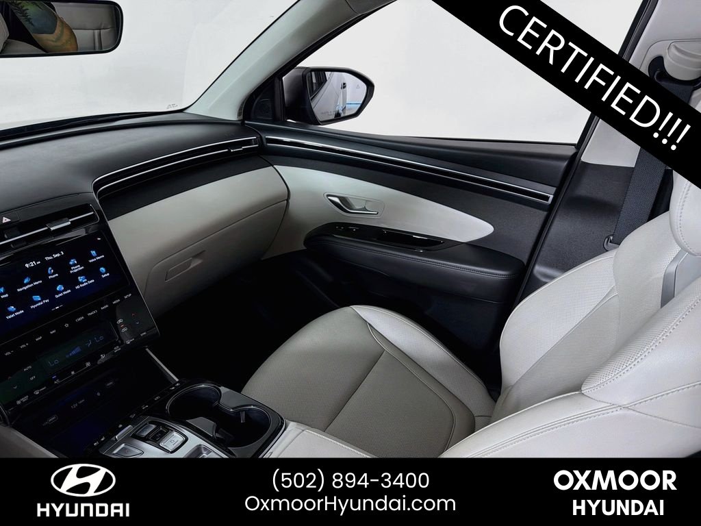 Certified Used 2024 Black Pearl Hyundai Limited image 25