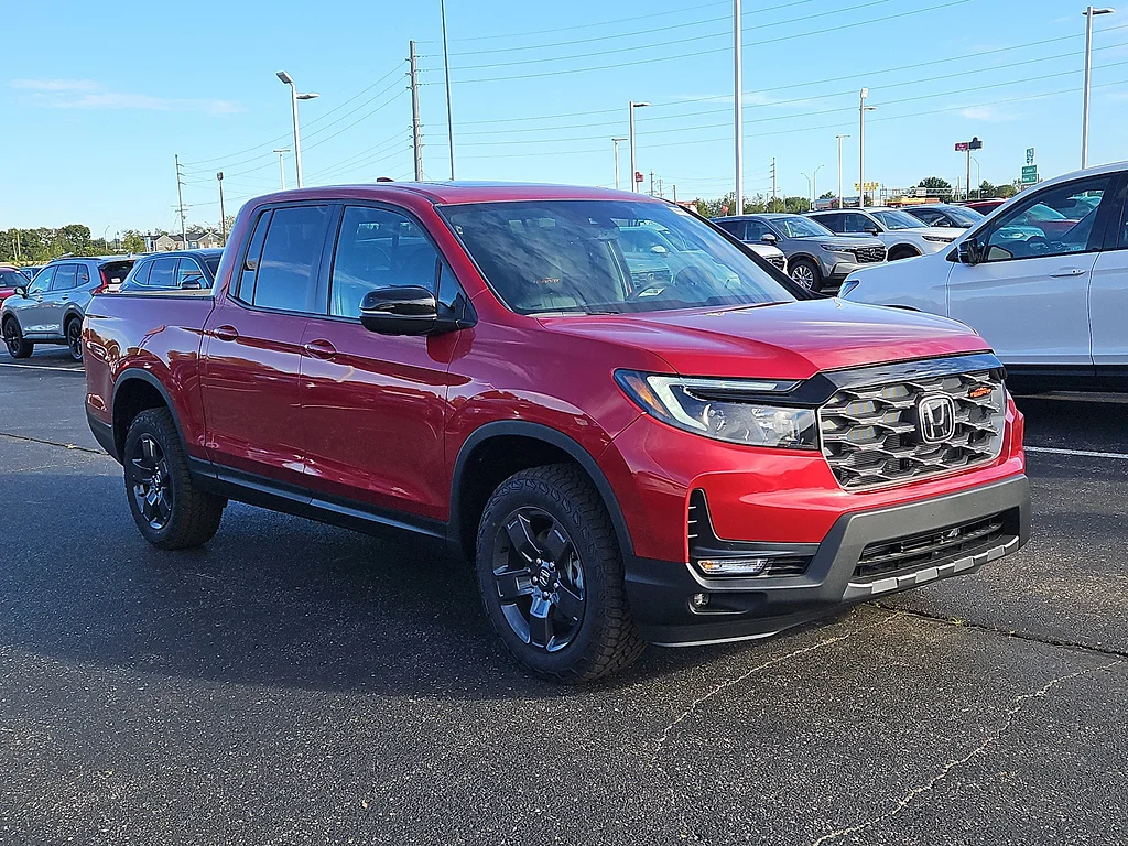 New 2026 Radiant Red Metallic II Honda TrailSport image 5