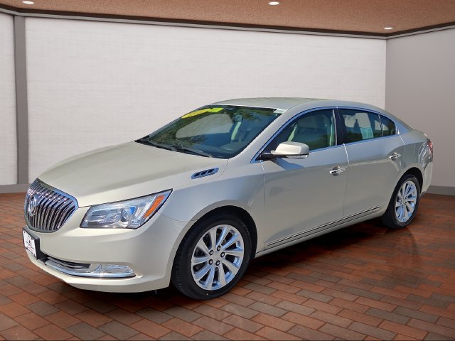 Used 2015 Champagne Silver Metallic Buick Leather Group image 23