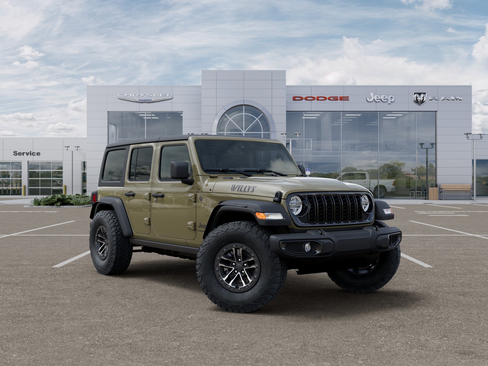 New 2026 41 Exterior Paint Jeep Willys image 23