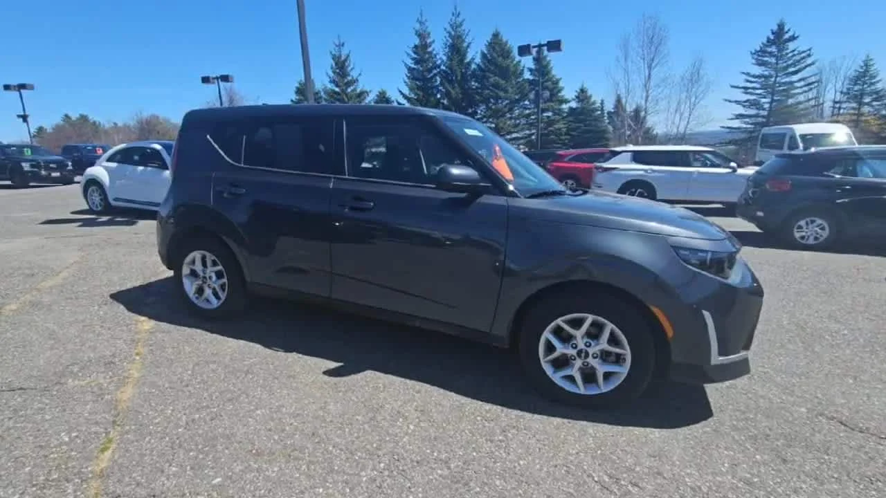 Used 2025 Gray Kia LX image 10