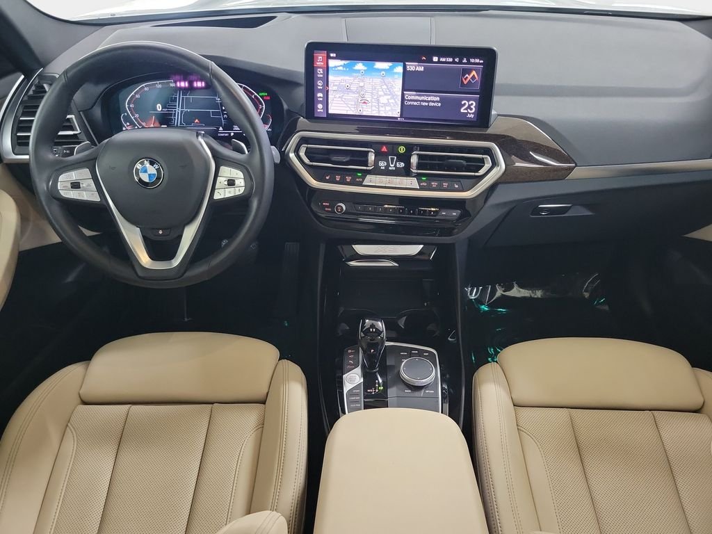 Certified Used 2024 Mineral White Metallic BMW sDrive30i image 12