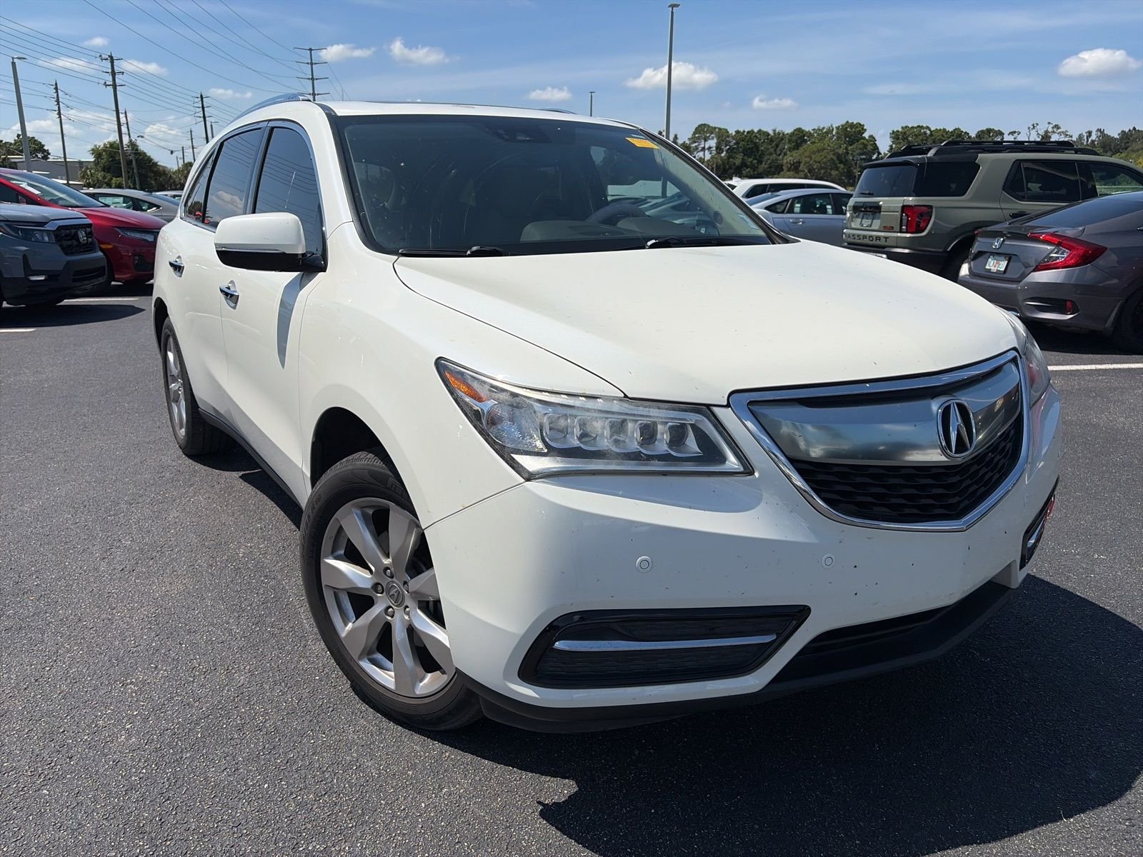 2016 Acura MDX w/Advance Package's photo