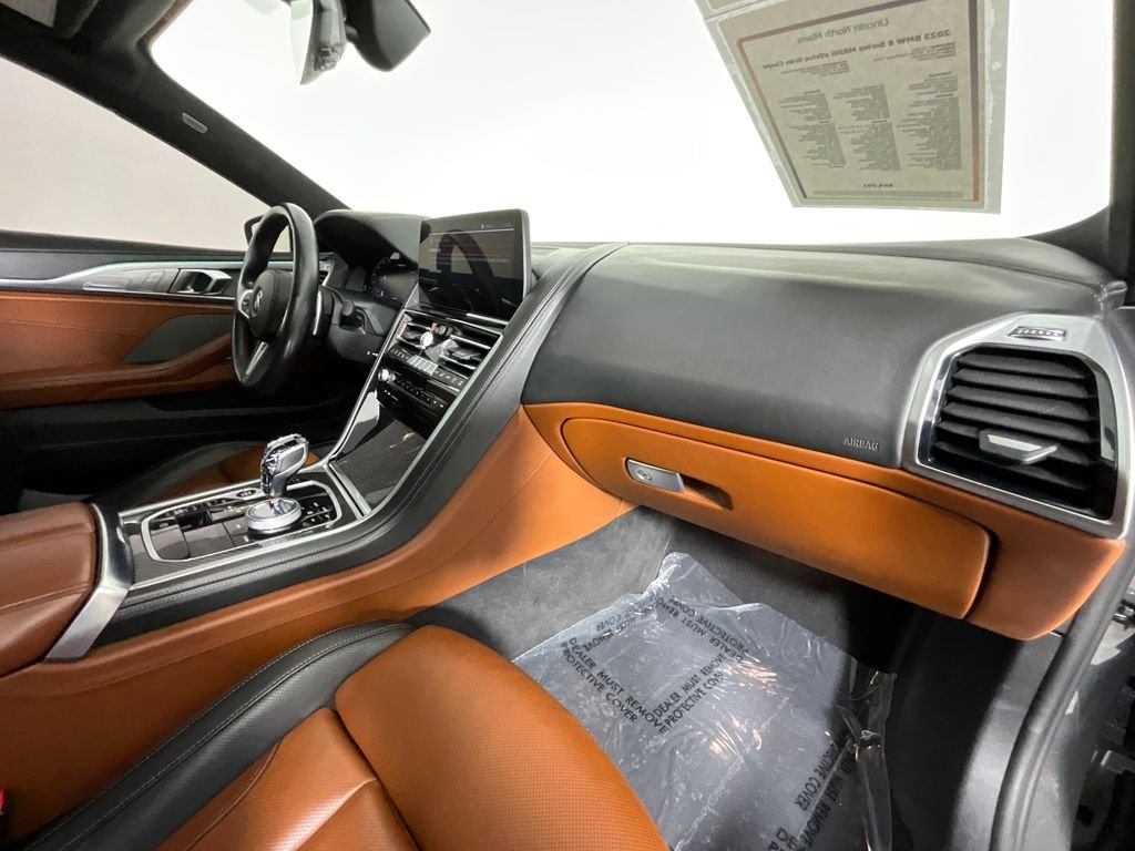 Used 2023 Gray BMW M850i xDrive Gran Coupe image 19