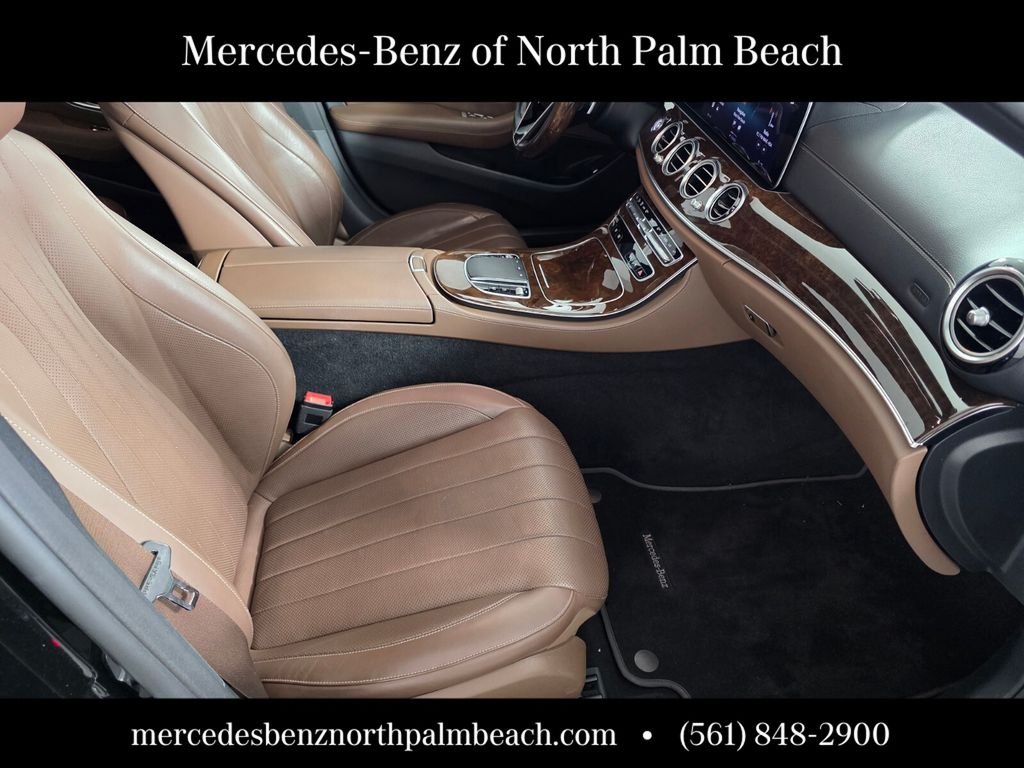 Certified Used 2021 Black Mercedes-Benz E 350 image 28