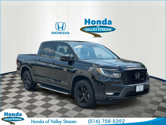 2023 Honda Ridgeline Black Edition