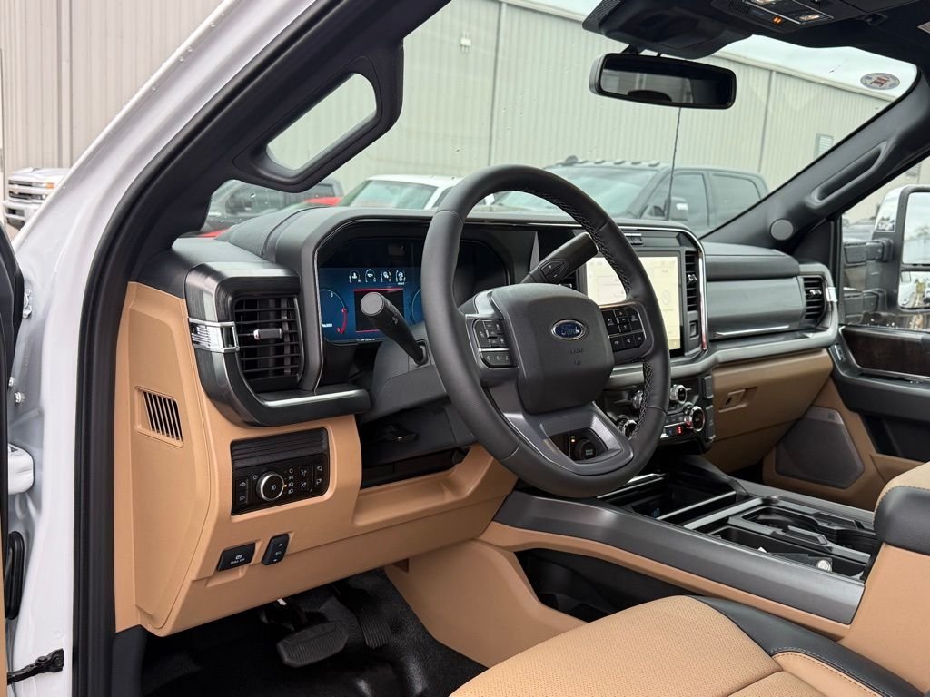 New 2026 Oxford White Ford F-250® Lariat® image 4