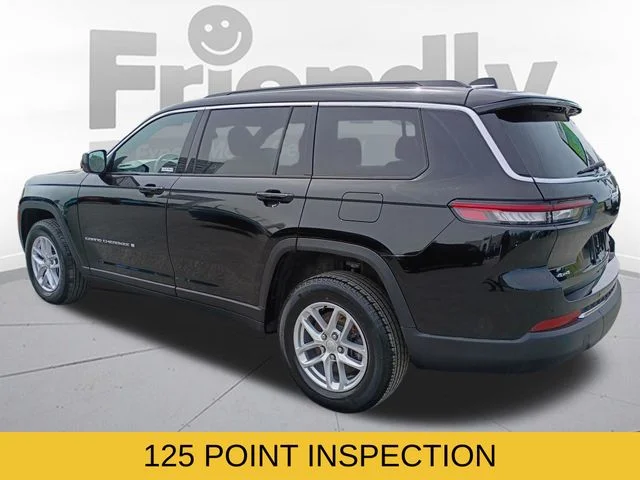 Used 2025 Black Jeep Laredo image 8