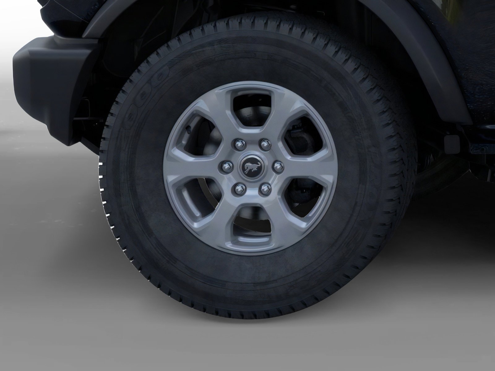 New 2026 Shadow Black Ford Big Bend® image 21
