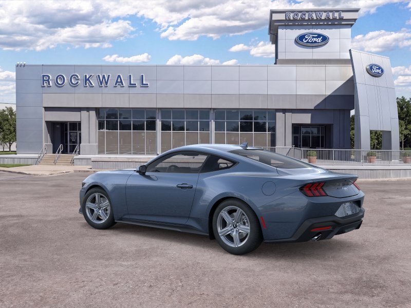 New 2026 Vapor Blue Metallic Ford EcoBoost® Fastback image 4