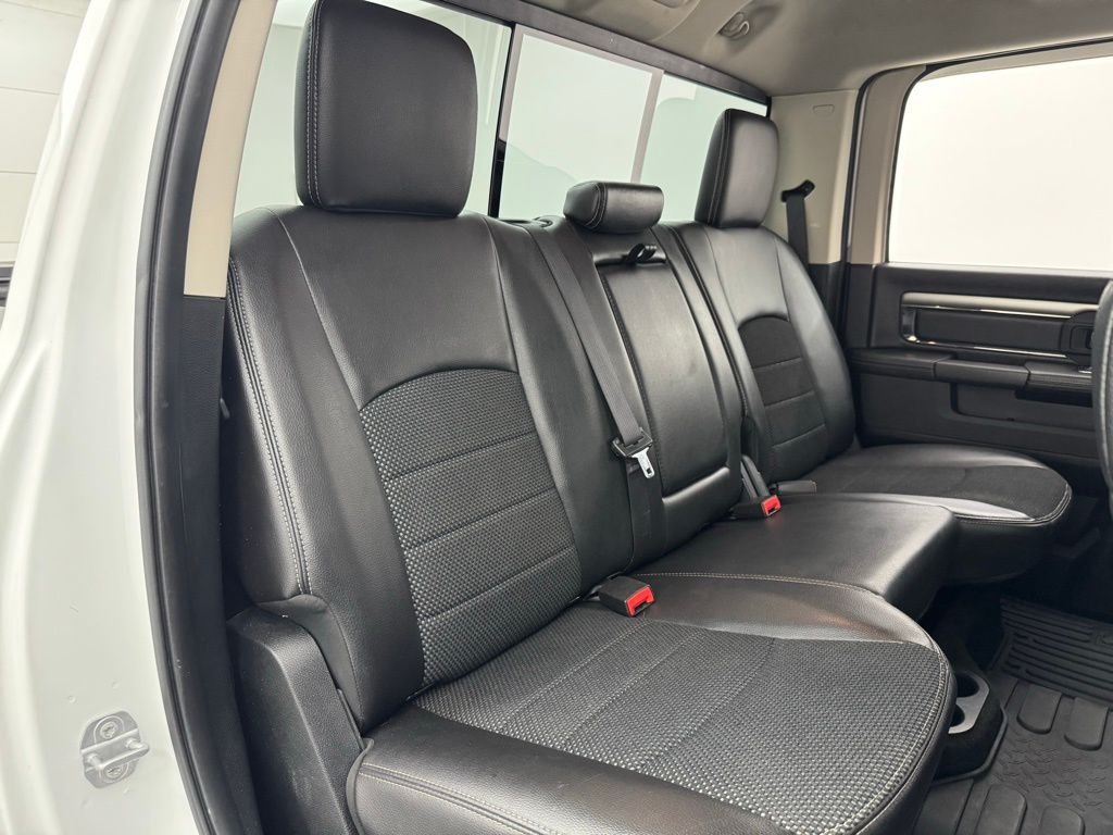 Used 2017 Bright White Clearcoat Ram Sport image 35