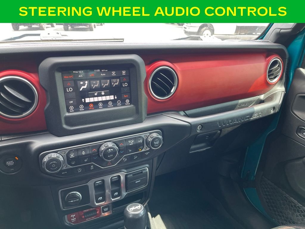 Used 2020 Bikini Pearlcoat Jeep Rubicon image 18