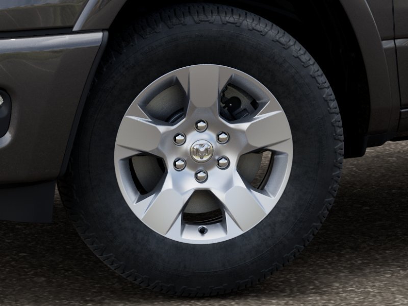 New 2026 Granite Crystal Metallic Clear-Coat Exterior Paint RAM Big Horn/Lone Star image 8