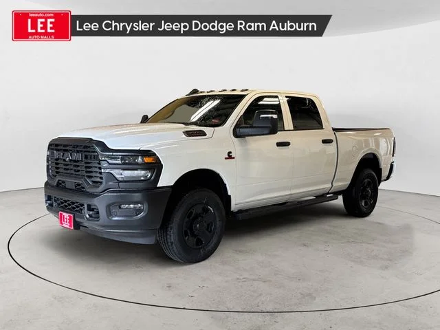 New 2026 White Ram Tradesman image 1