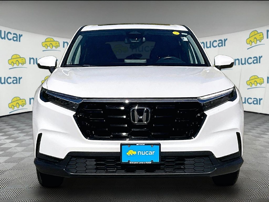Used 2024 Platinum White Pearl Honda EX image 2