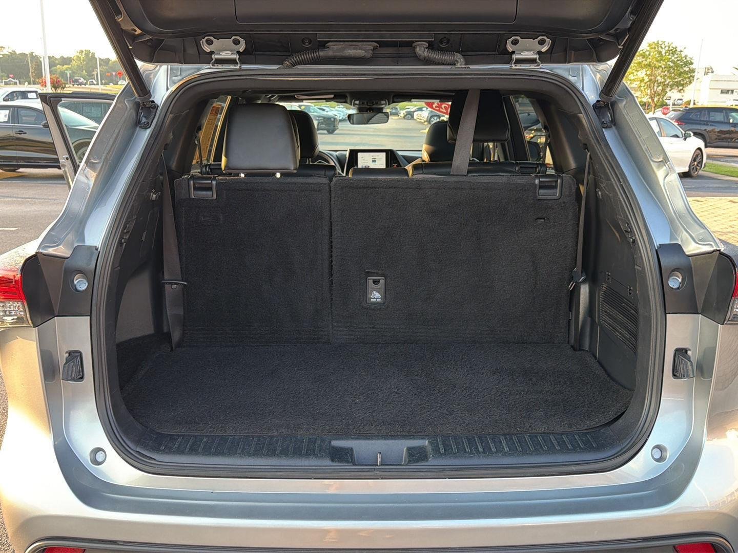 Used 2023 Celestial Silver Metallic Toyota XSE image 35