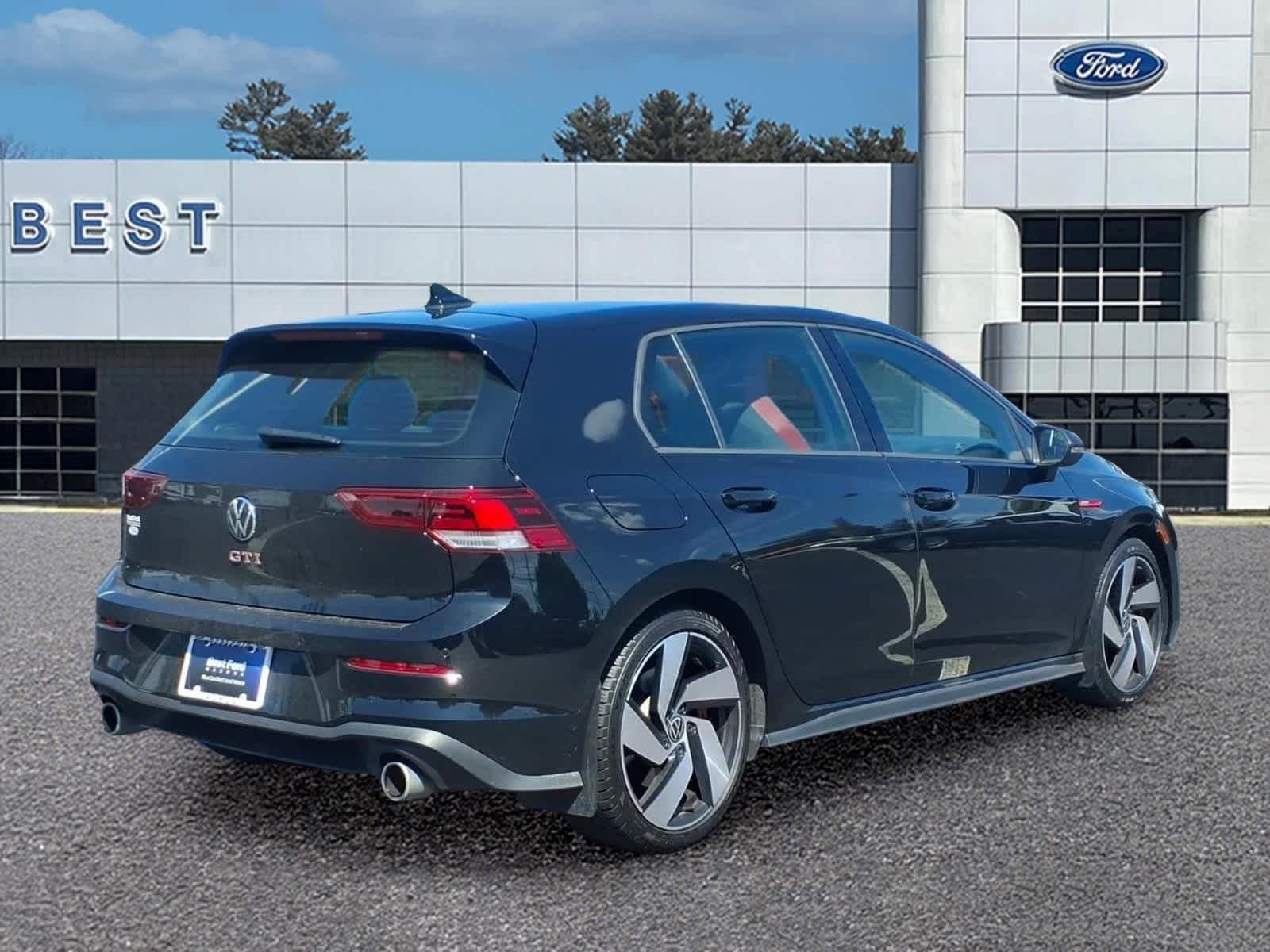 Used 2024 Mythos Black Metallic Volkswagen S image 8