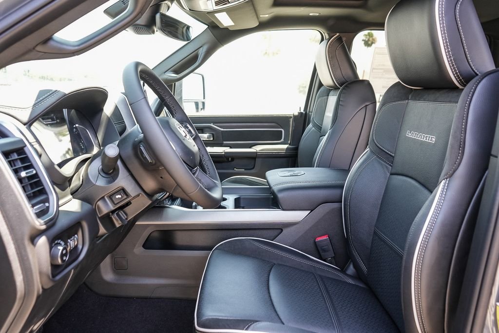 New 2026 Gray Clearcoat Ram Laramie image 18