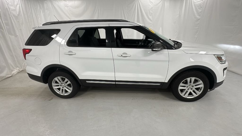 Used 2019 Ford Explorer XLT with VIN 1FM5K8D8XKGB49195 for sale in Janesville, WI
