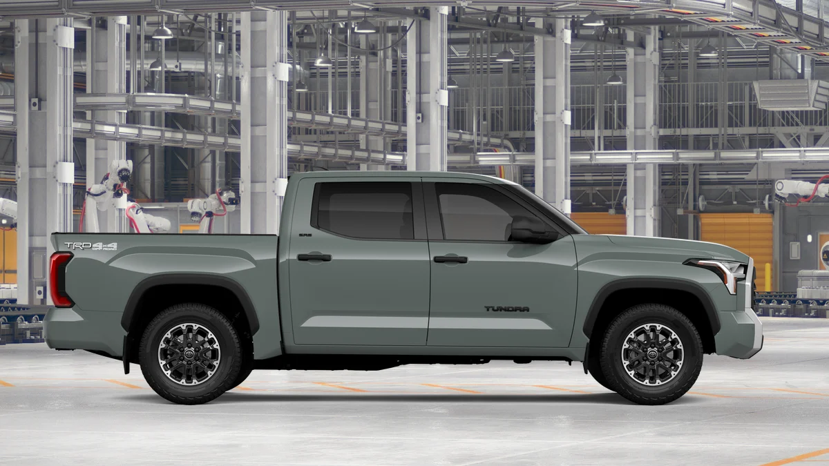New 2026 Lunar Rock Toyota SR5 image 12