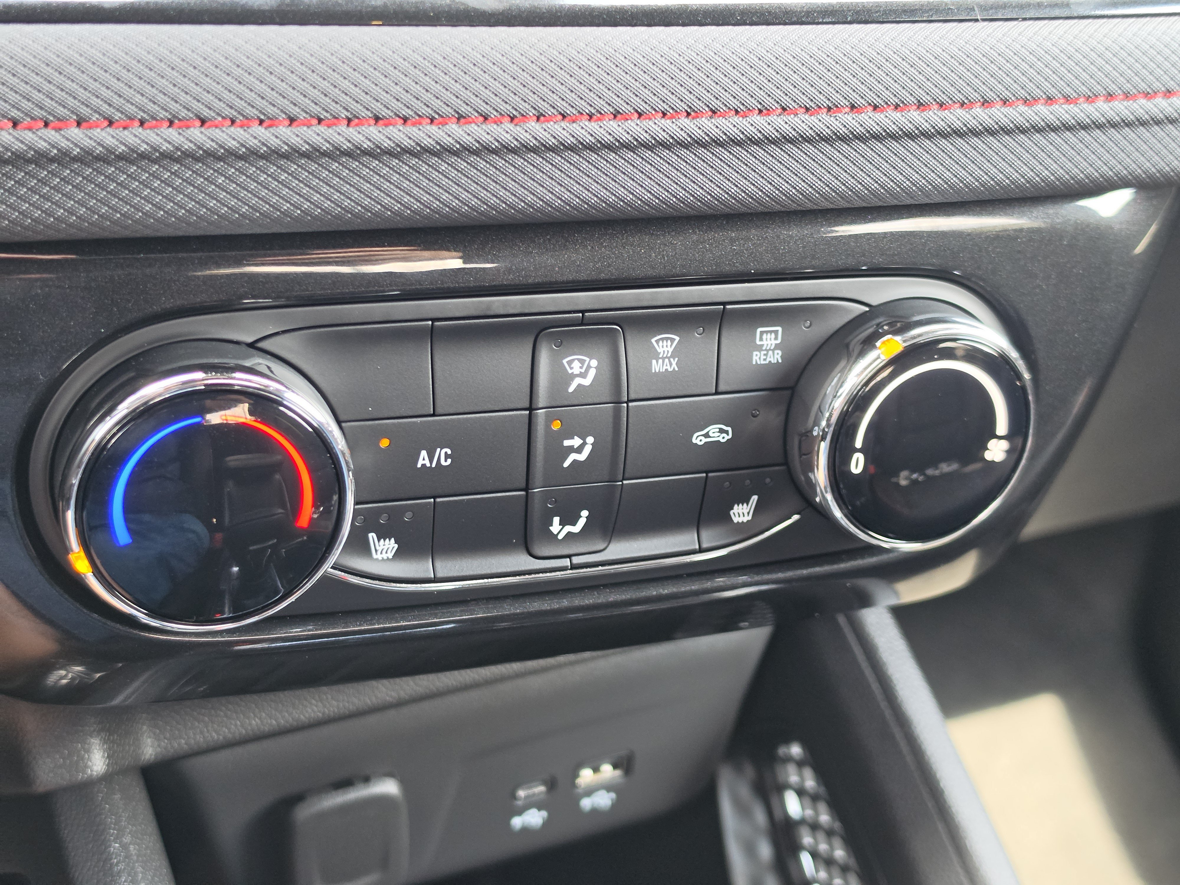Used 2025 Nitro Yellow Metallic Chevrolet RS image 23