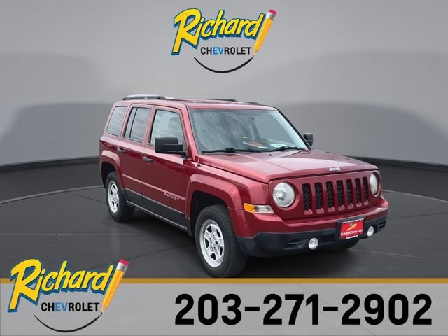 Used 2014 Jeep Patriot Sport with VIN 1C4NJRBB0ED756630 for sale in Cheshire, CT