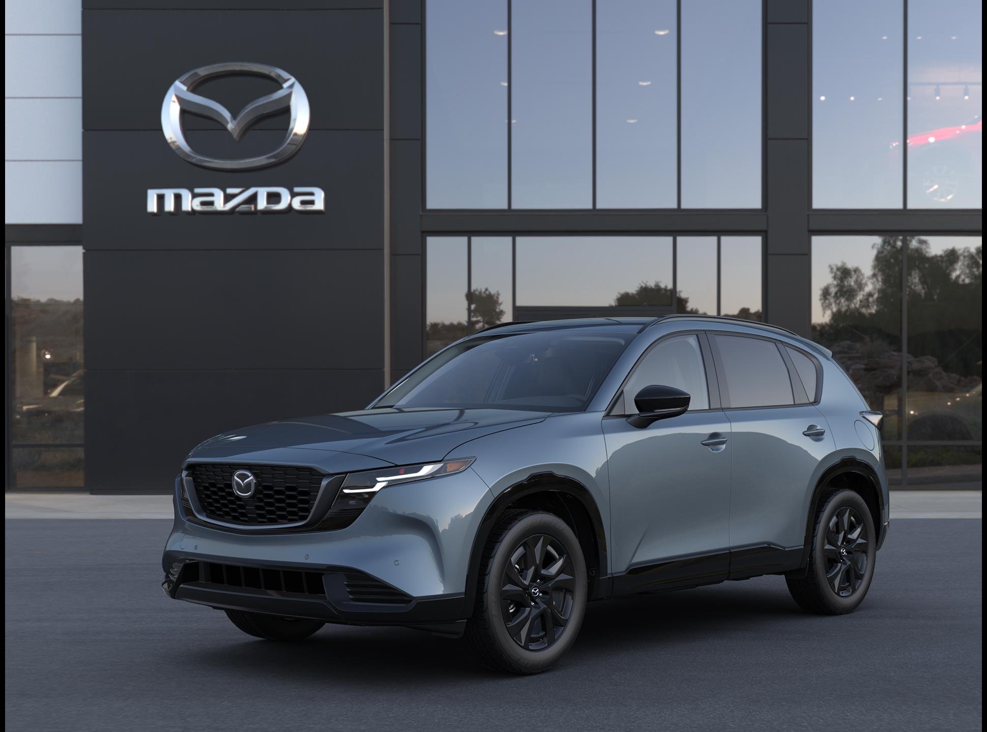 New 2026 Polymetal Gray Metallic Mazda 2.5 S Premium AWD image 1