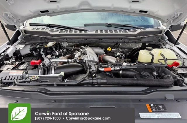 Certified Used 2024 Oxford White Ford Lariat image 37