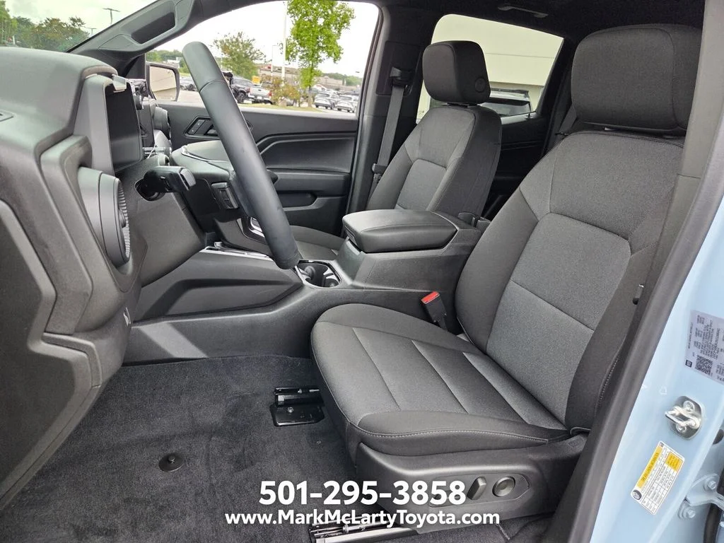 Used 2025 Gray Chevrolet Work Truck image 9