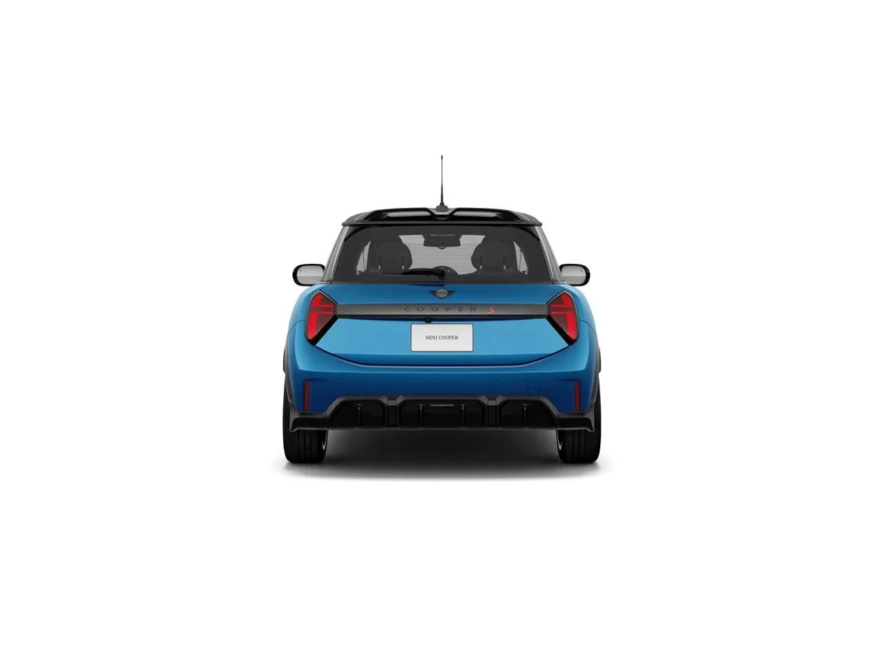New 2026 Blue MINI Iconic image 5
