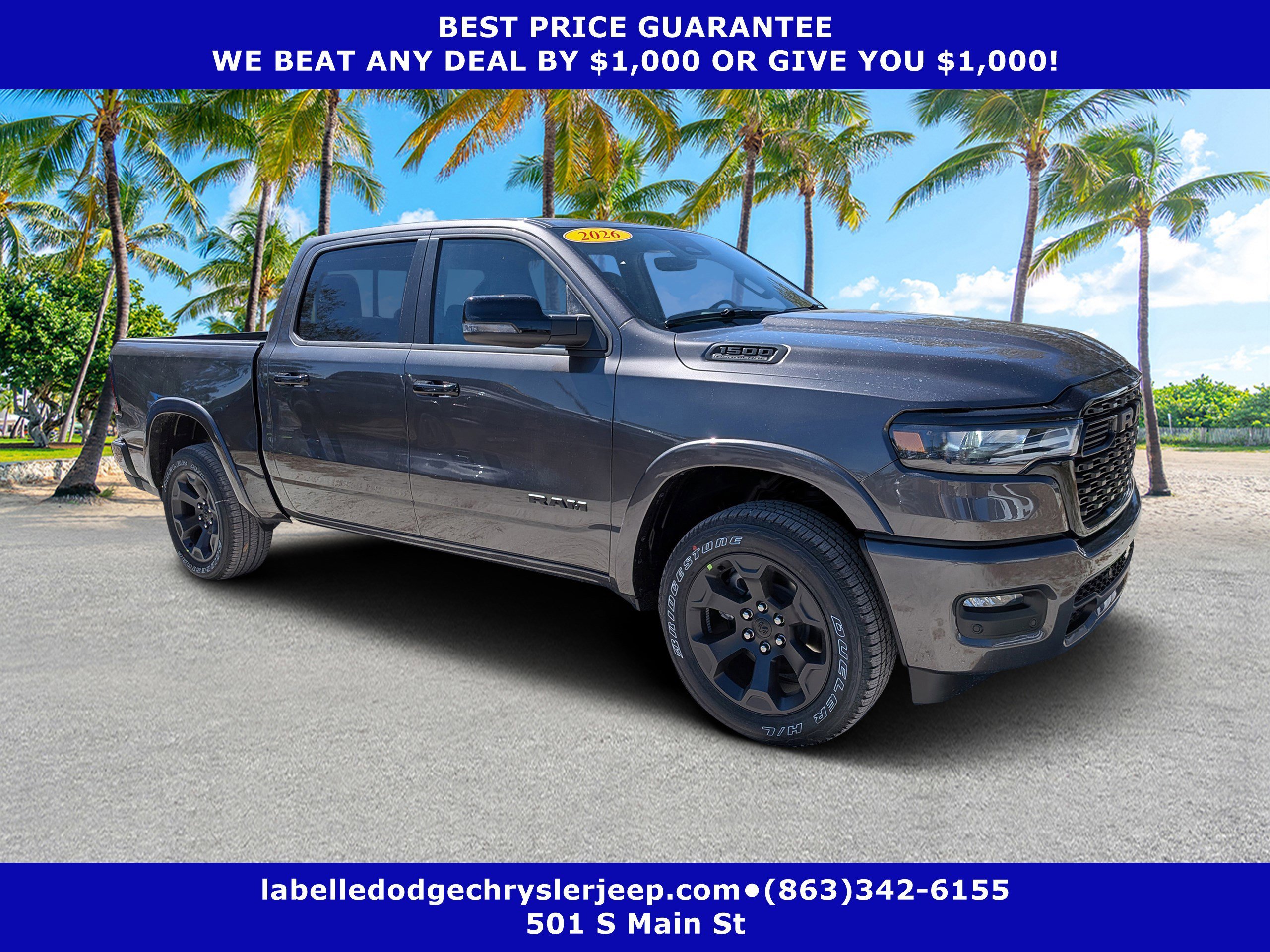 2026 RAM 1500 Big Horn/Lone Star 4x4 Crew Cab 5'7's photo