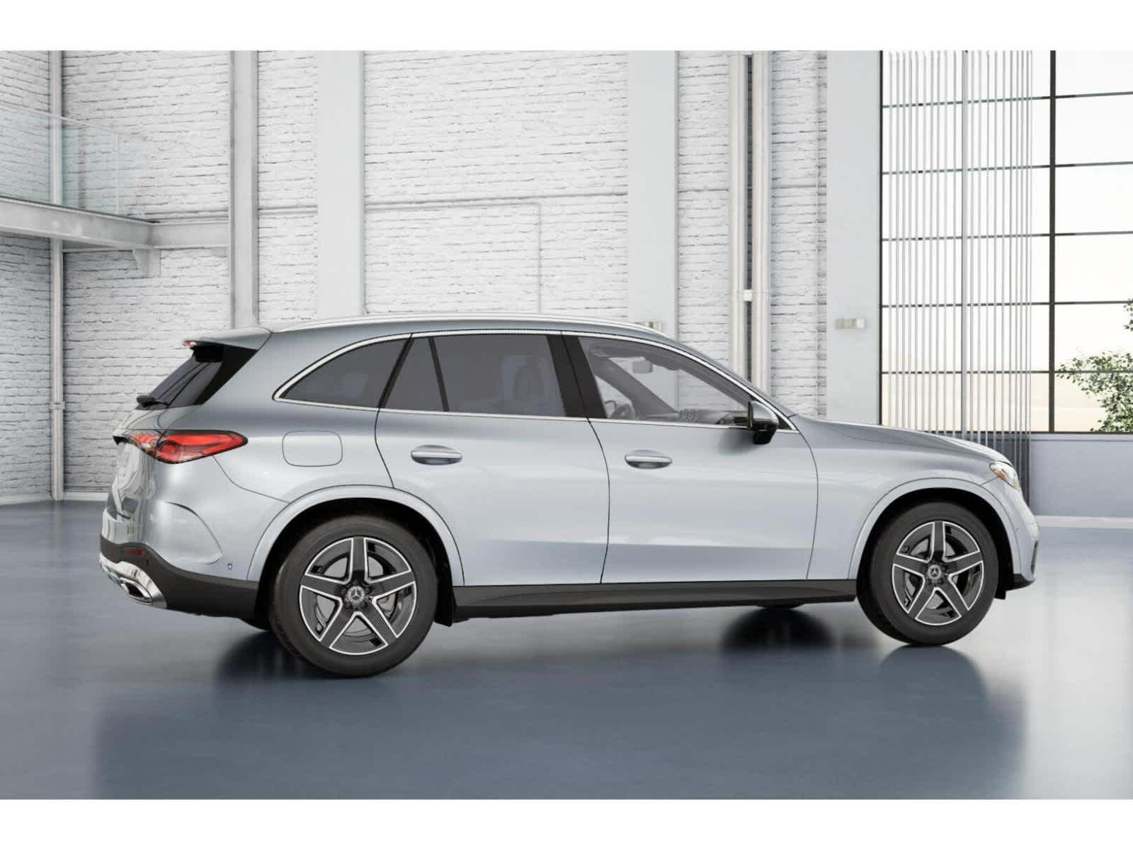 New 2026 Cirrus Silver Metallic Mercedes-Benz GLC 300 image 17