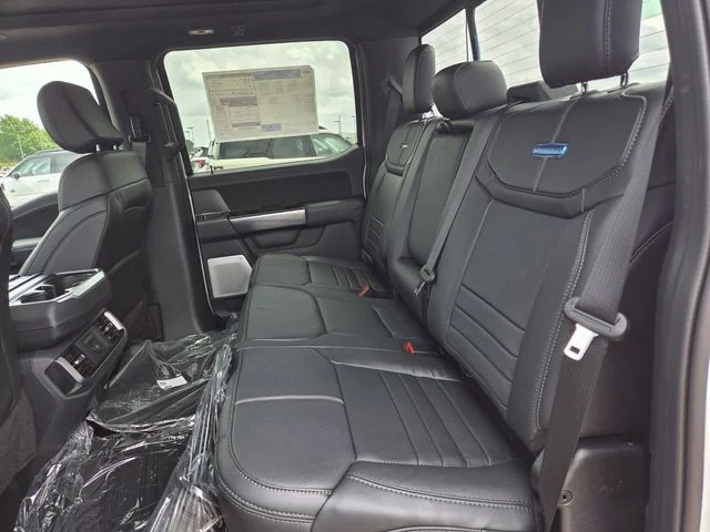 New 2026 Star White Metallic Tri-Coat Ford Platinum® image 18