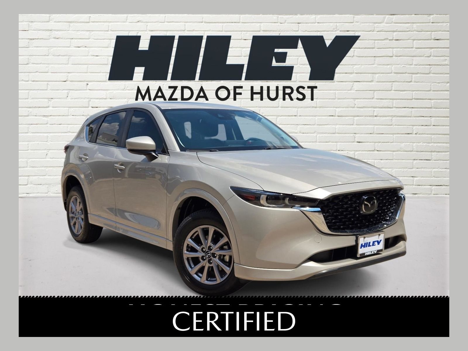 Quartz Metallic 2024 Mazda CX-5 SUV / Crossover All-Wheel Drive