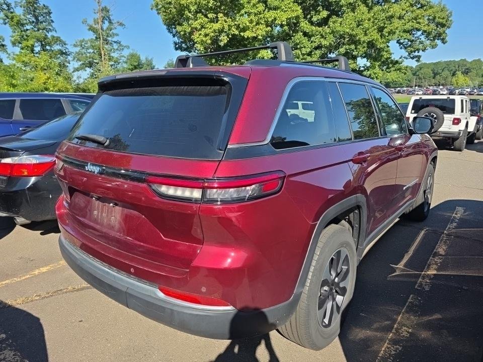 Used 2024 Velvet Red Pearlcoat Jeep 4xe image 3
